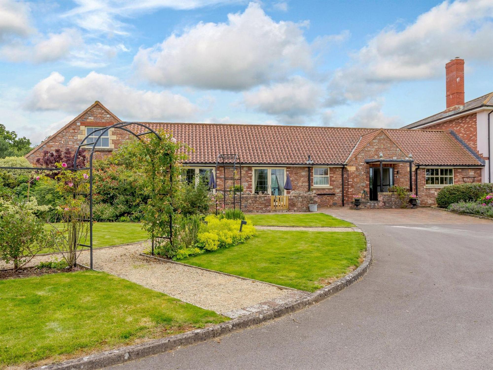 The Stables Cheddar Exterior foto